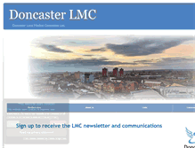 Tablet Screenshot of doncasterlmc.co.uk